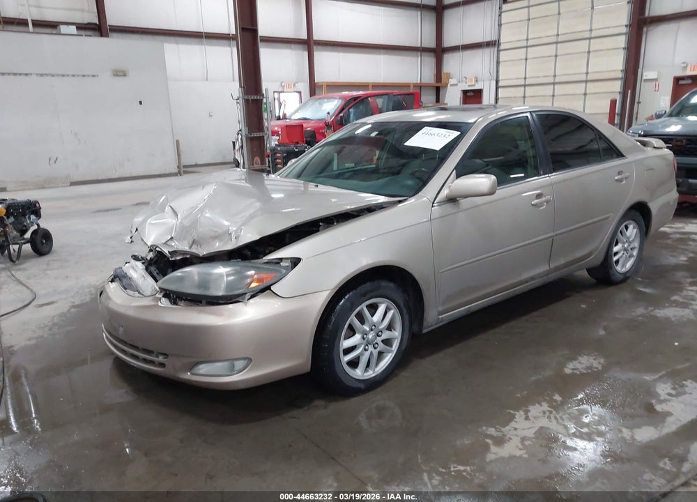 2003 TOYOTA CAMRY SE V6 VIN: 4T1BF32K63U563456