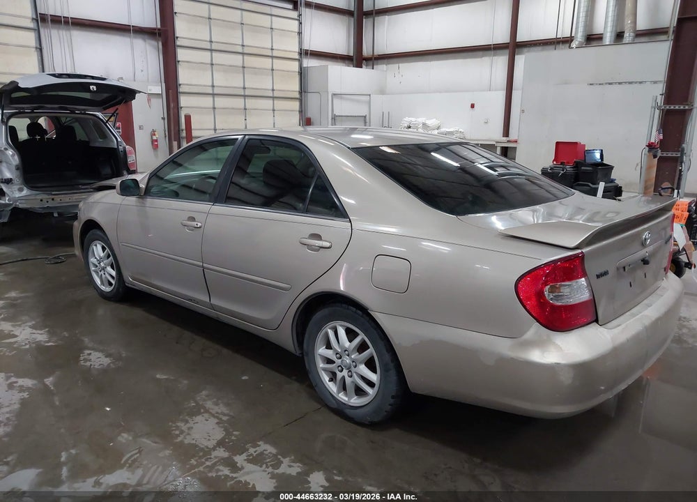 2003 TOYOTA CAMRY SE V6 VIN: 4T1BF32K63U563456