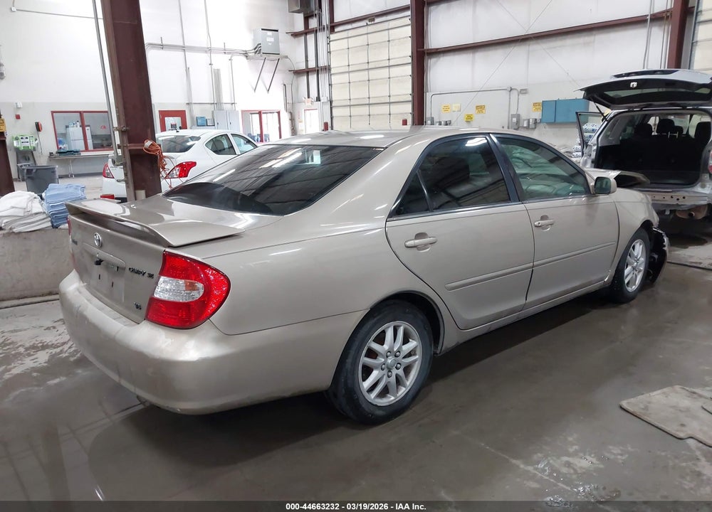 2003 TOYOTA CAMRY SE V6 VIN: 4T1BF32K63U563456