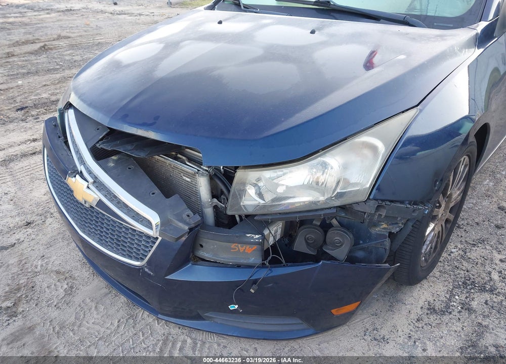 2011 CHEVROLET CRUZE ECO W/1XF VIN: 1G1PJ5S97B7205435