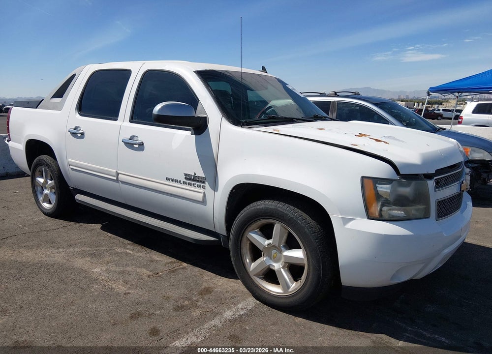 2010 CHEVROLET AVALANCHE 1500 LS VIN: 3GNNCEE07AG223644