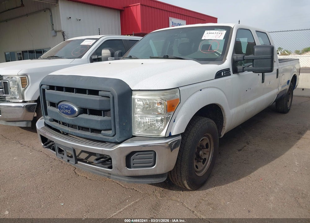 2016 FORD F-250 XL VIN: 1FT7W2A61GEC91245