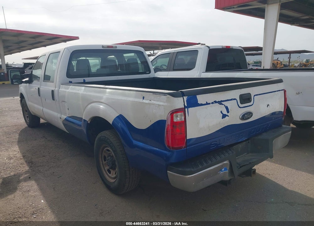 2016 FORD F-250 XL VIN: 1FT7W2A61GEC91245