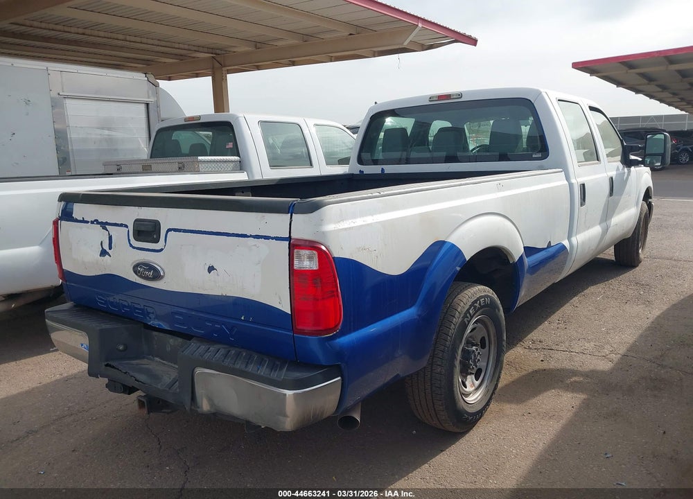 2016 FORD F-250 XL VIN: 1FT7W2A61GEC91245