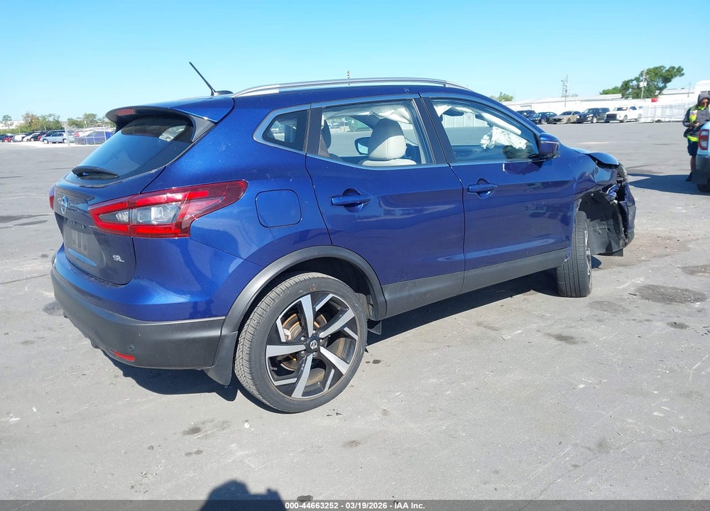 2022 NISSAN ROGUE SPORT SL FWD XTRONIC CVT VIN: JN1BJ1CV7NW341860