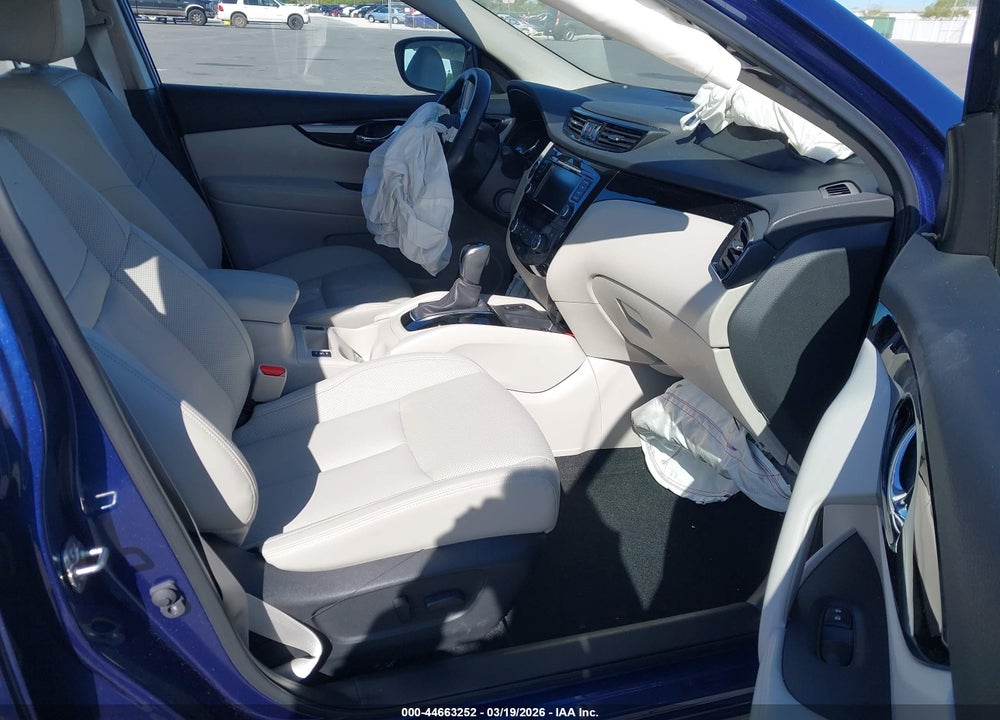2022 NISSAN ROGUE SPORT SL FWD XTRONIC CVT VIN: JN1BJ1CV7NW341860
