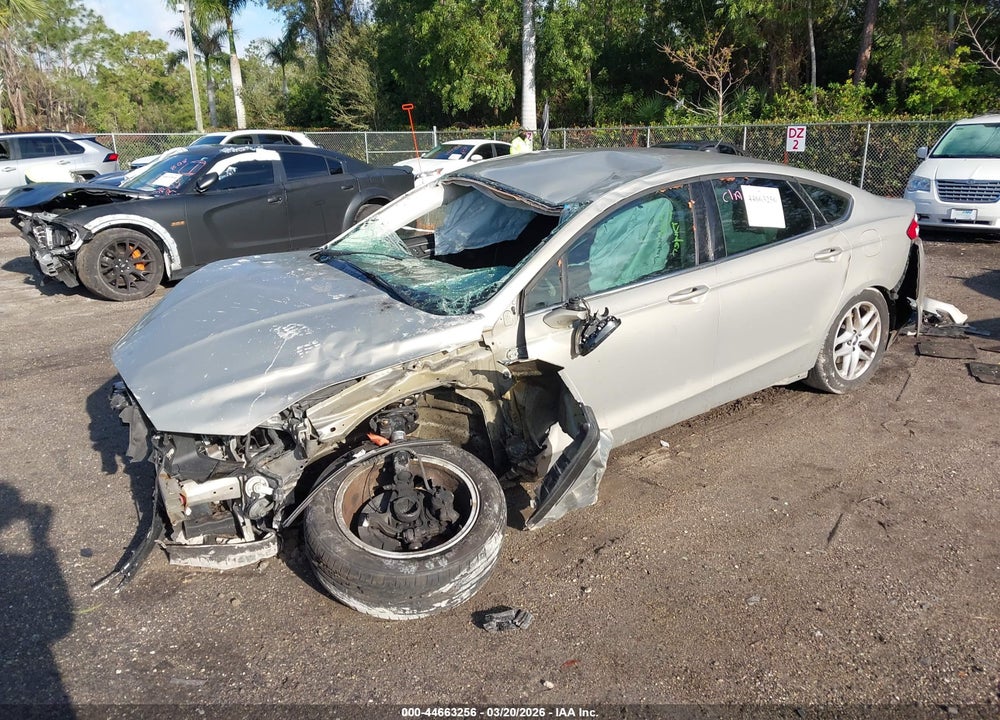 2015 FORD FUSION SE VIN: 3FA6P0H73FR141733