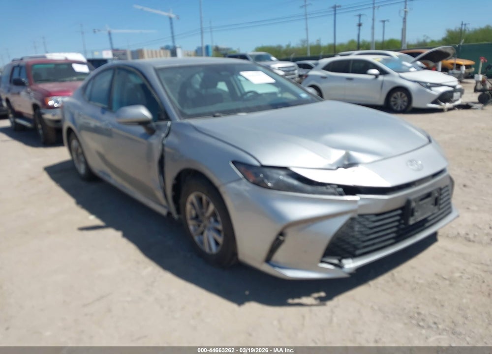 2025 TOYOTA CAMRY LE VIN: 4T1DAACK3SU148250