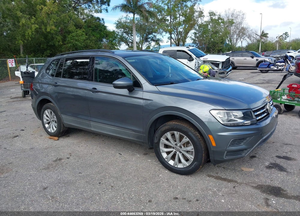 2020 VOLKSWAGEN TIGUAN 2.0T S VIN: 3VV1B7AX8LM074711