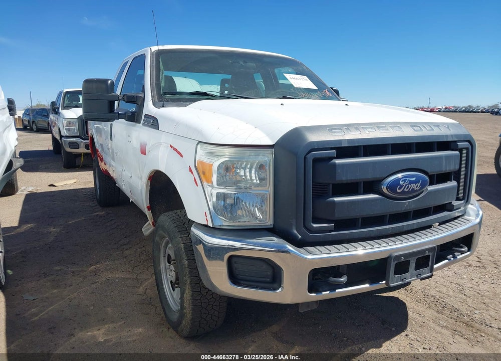 2016 FORD F-250 XL VIN: 1FT7X2B61GEA53231