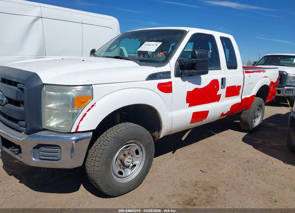 2016 FORD F-250 XL VIN: 1FT7X2B61GEA53231