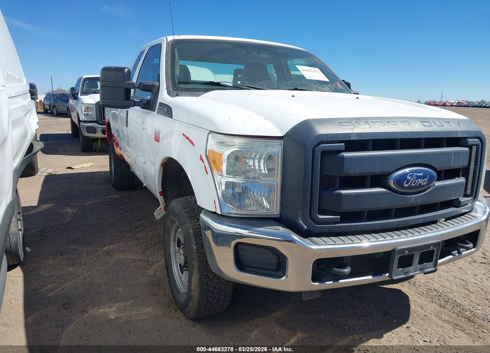2016 FORD F-250 XL VIN: 1FT7X2B61GEA53231