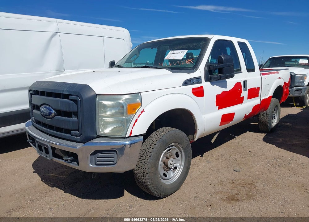2016 FORD F-250 XL VIN: 1FT7X2B61GEA53231