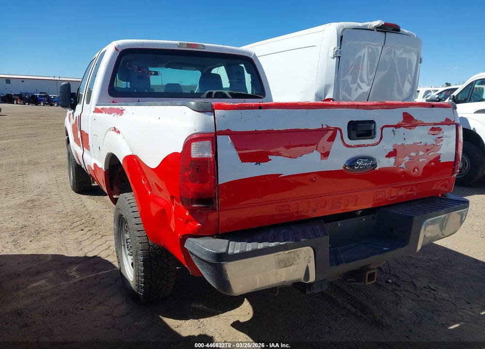 2016 FORD F-250 XL VIN: 1FT7X2B61GEA53231