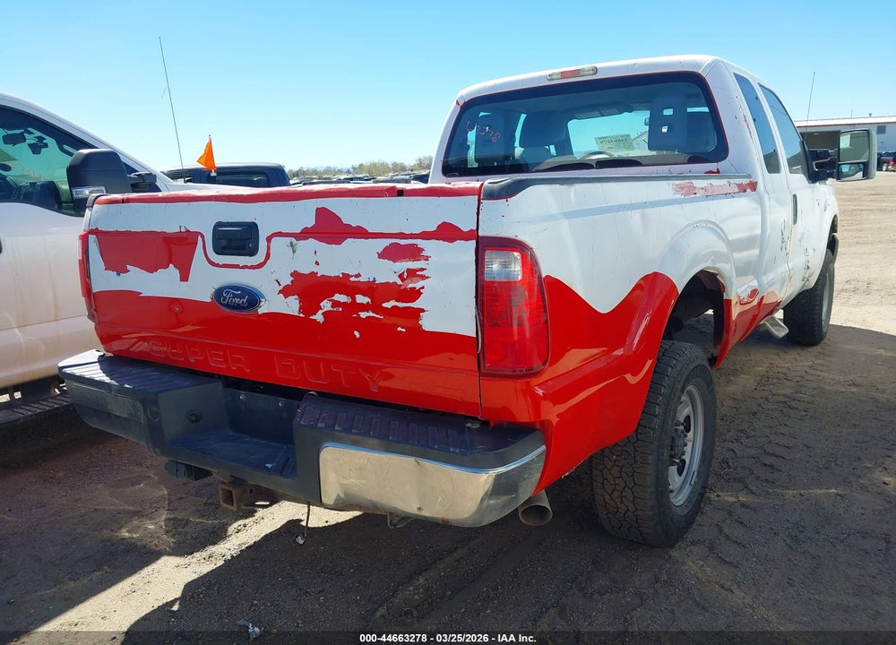 2016 FORD F-250 XL VIN: 1FT7X2B61GEA53231