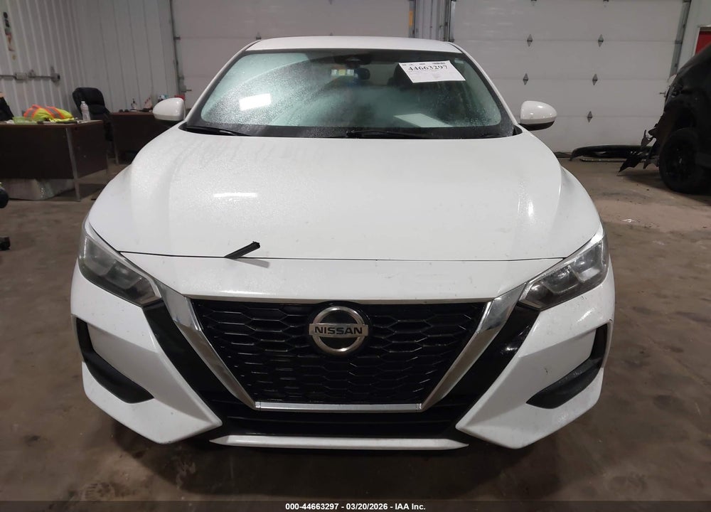 2023 NISSAN SENTRA SV XTRONIC CVT VIN: 3N1AB8CV7PY254747