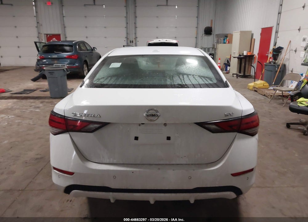 2023 NISSAN SENTRA SV XTRONIC CVT VIN: 3N1AB8CV7PY254747