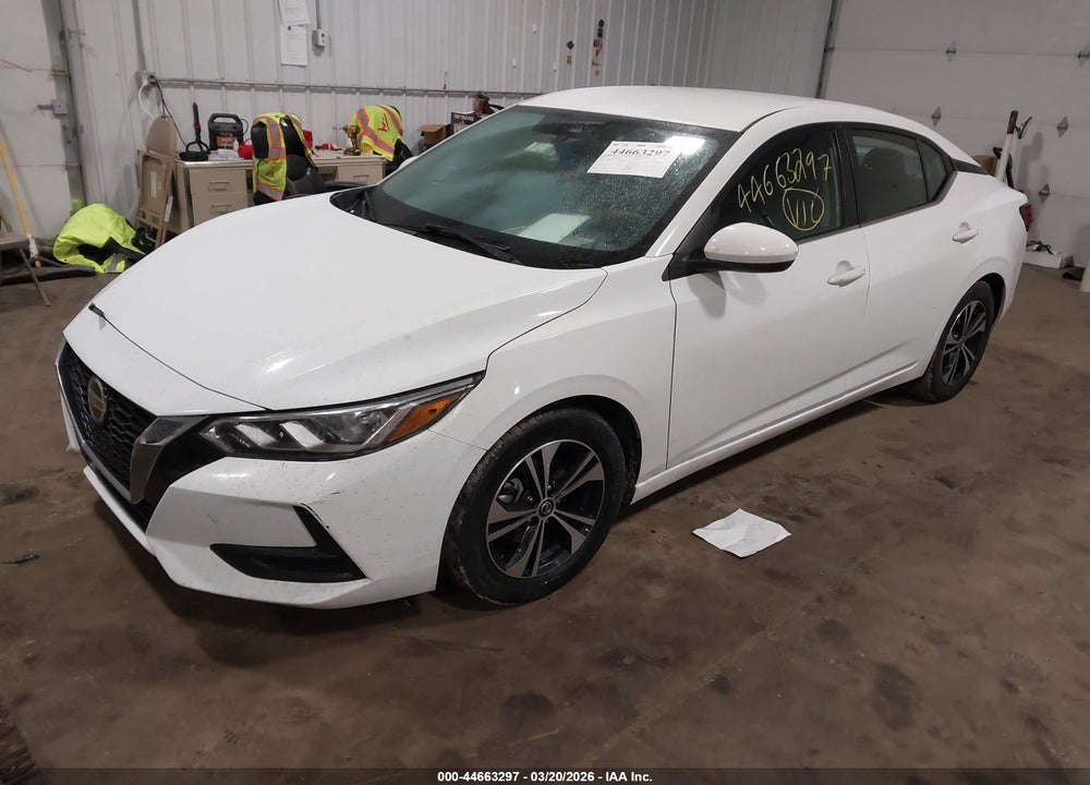 2023 NISSAN SENTRA SV XTRONIC CVT VIN: 3N1AB8CV7PY254747