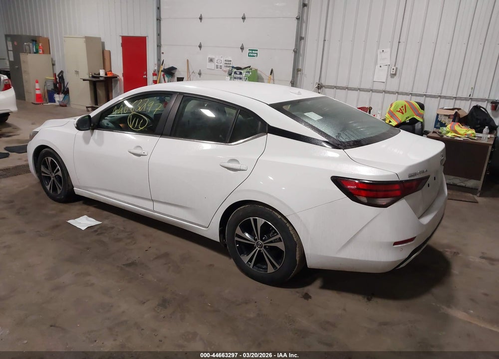 2023 NISSAN SENTRA SV XTRONIC CVT VIN: 3N1AB8CV7PY254747