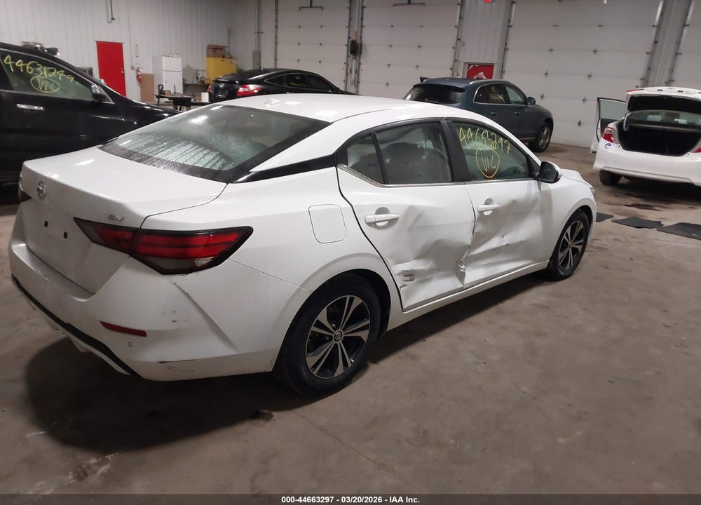 2023 NISSAN SENTRA SV XTRONIC CVT VIN: 3N1AB8CV7PY254747
