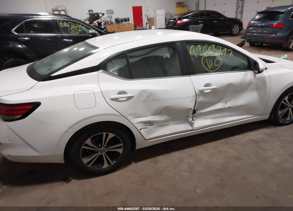 2023 NISSAN SENTRA SV XTRONIC CVT VIN: 3N1AB8CV7PY254747