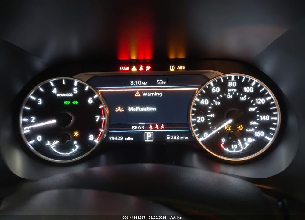 2023 NISSAN SENTRA SV XTRONIC CVT VIN: 3N1AB8CV7PY254747