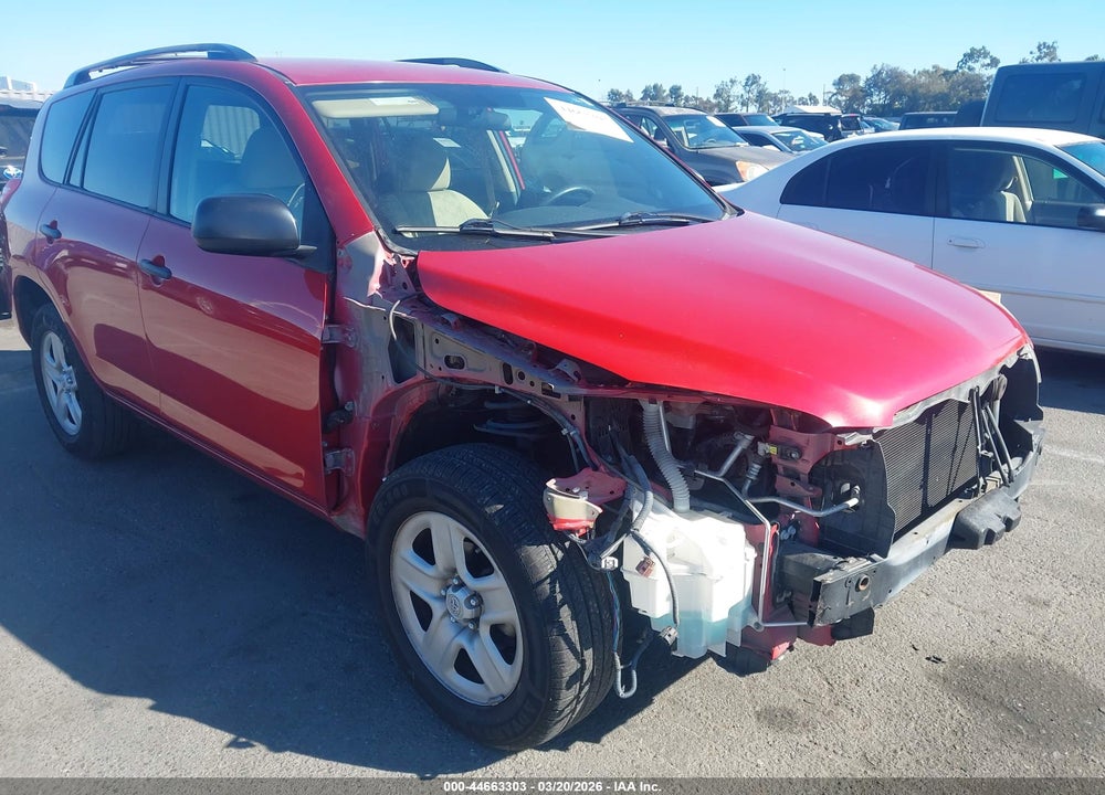 2010 TOYOTA RAV4 VIN: 2T3ZF4DV9AW024426