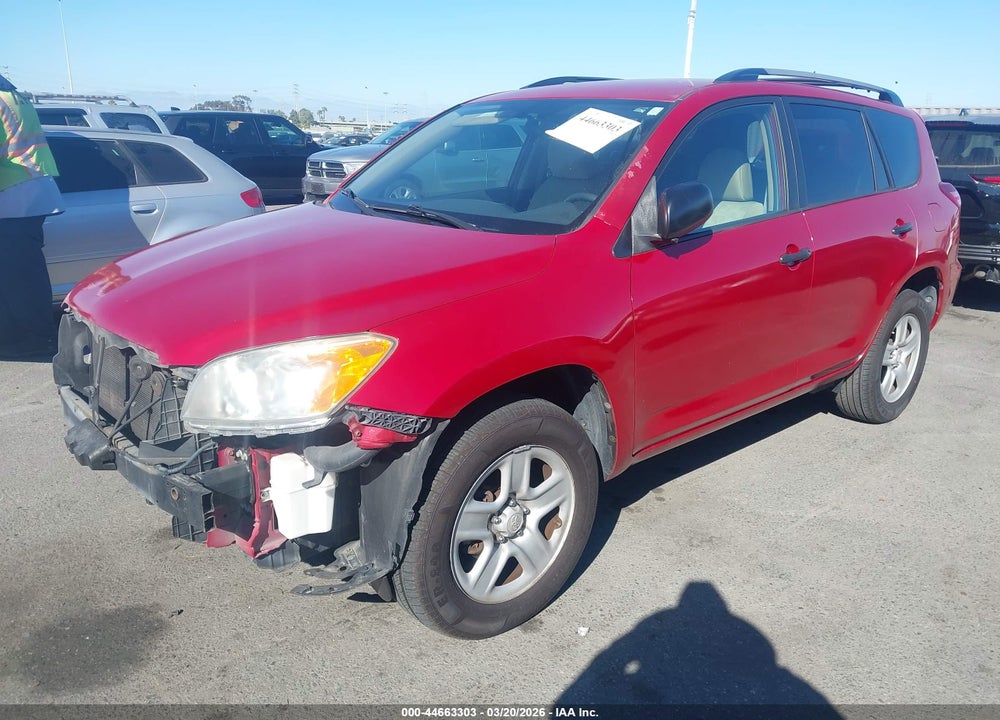 2010 TOYOTA RAV4 VIN: 2T3ZF4DV9AW024426