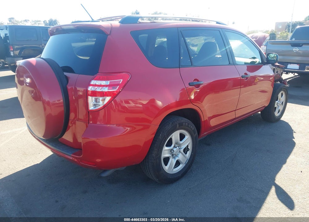 2010 TOYOTA RAV4 VIN: 2T3ZF4DV9AW024426