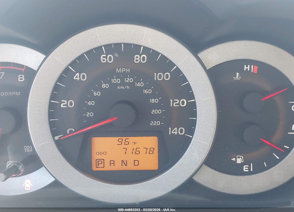 2010 TOYOTA RAV4 VIN: 2T3ZF4DV9AW024426