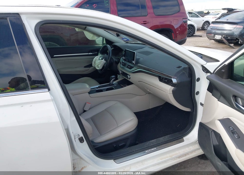 2019 NISSAN ALTIMA 2.5 SL VIN: 1N4BL4EV6KN310676
