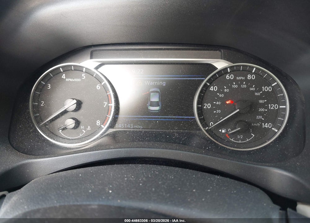 2019 NISSAN ALTIMA 2.5 SL VIN: 1N4BL4EV6KN310676