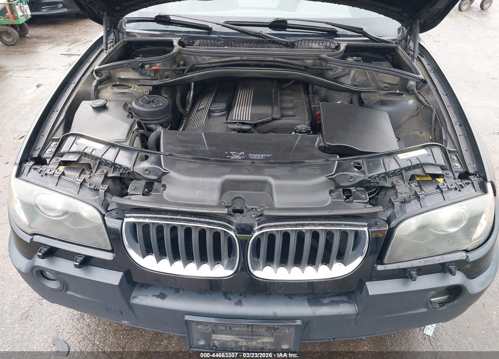 2004 BMW X3 2.5I VIN: WBXPA73464WB24138