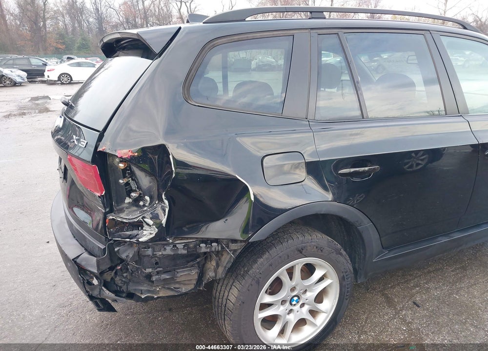 2004 BMW X3 2.5I VIN: WBXPA73464WB24138