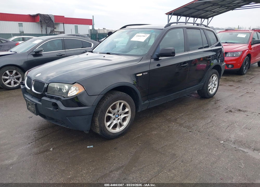 2004 BMW X3 2.5I VIN: WBXPA73464WB24138