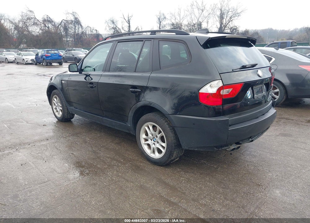 2004 BMW X3 2.5I VIN: WBXPA73464WB24138