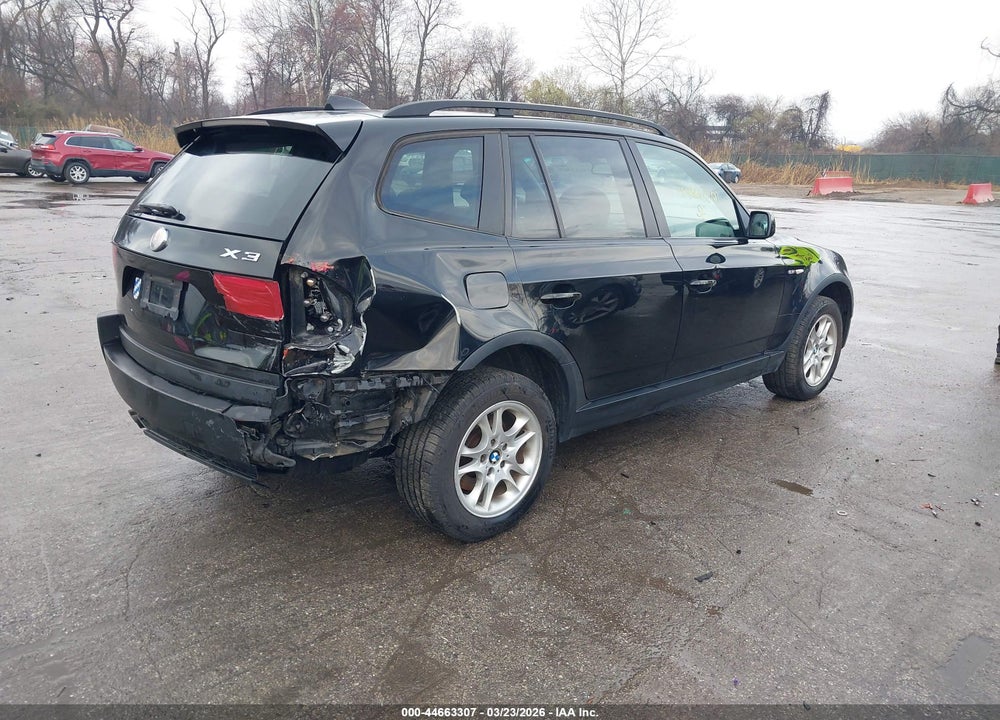 2004 BMW X3 2.5I VIN: WBXPA73464WB24138