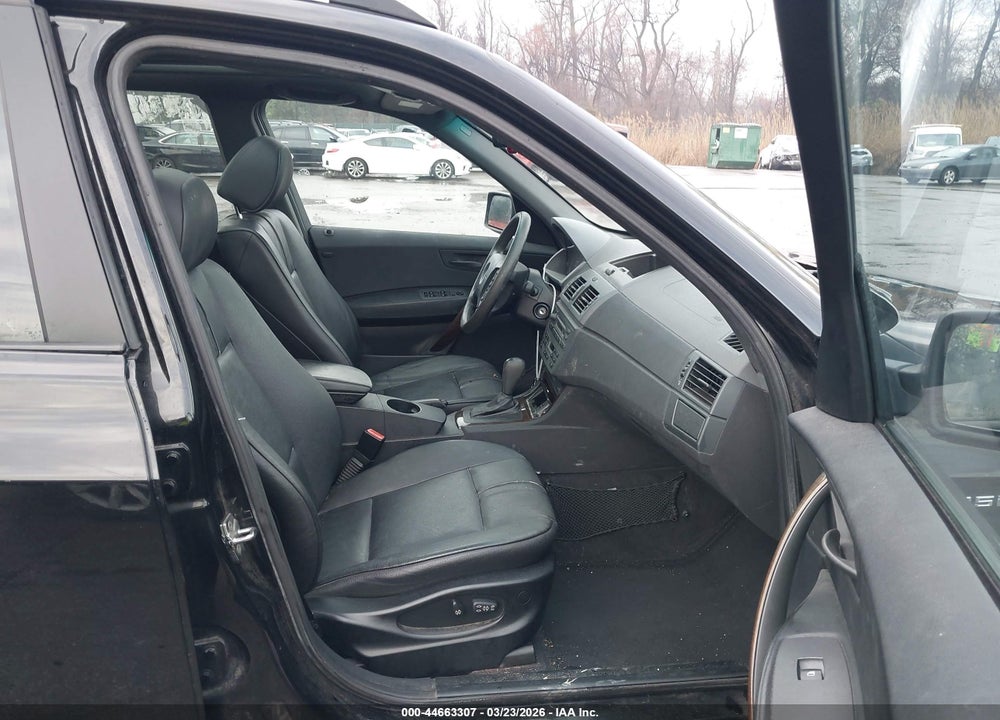2004 BMW X3 2.5I VIN: WBXPA73464WB24138