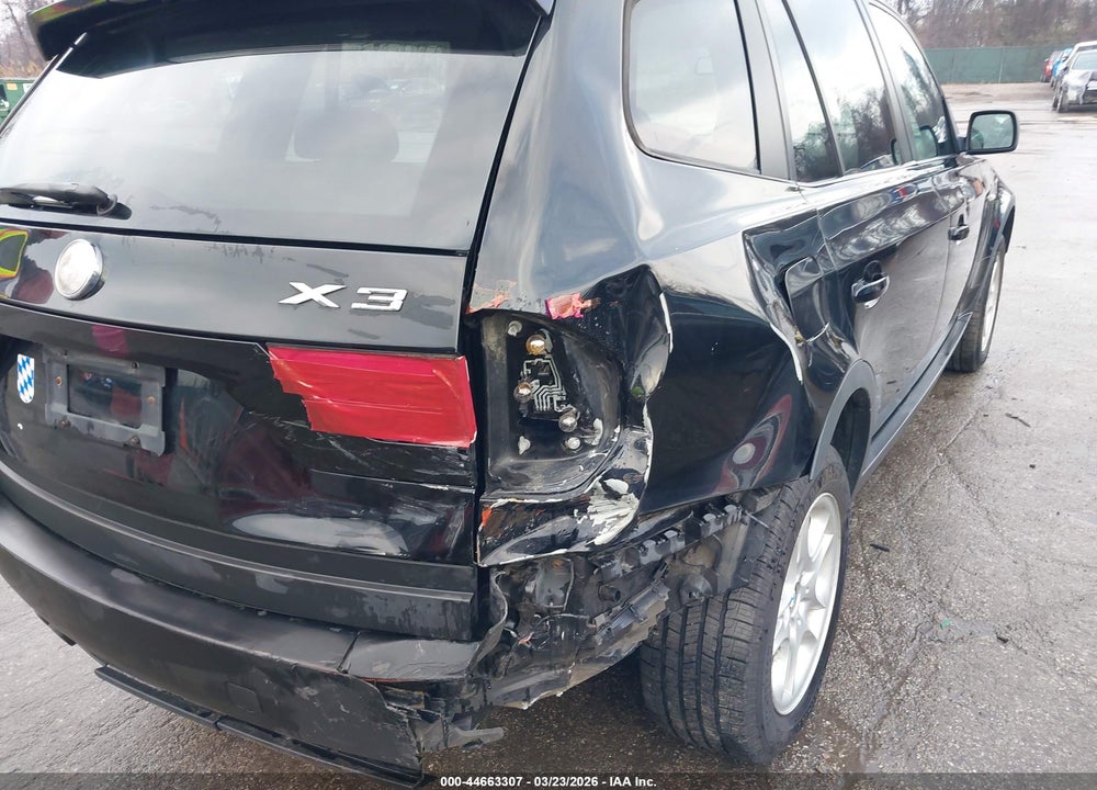 2004 BMW X3 2.5I VIN: WBXPA73464WB24138