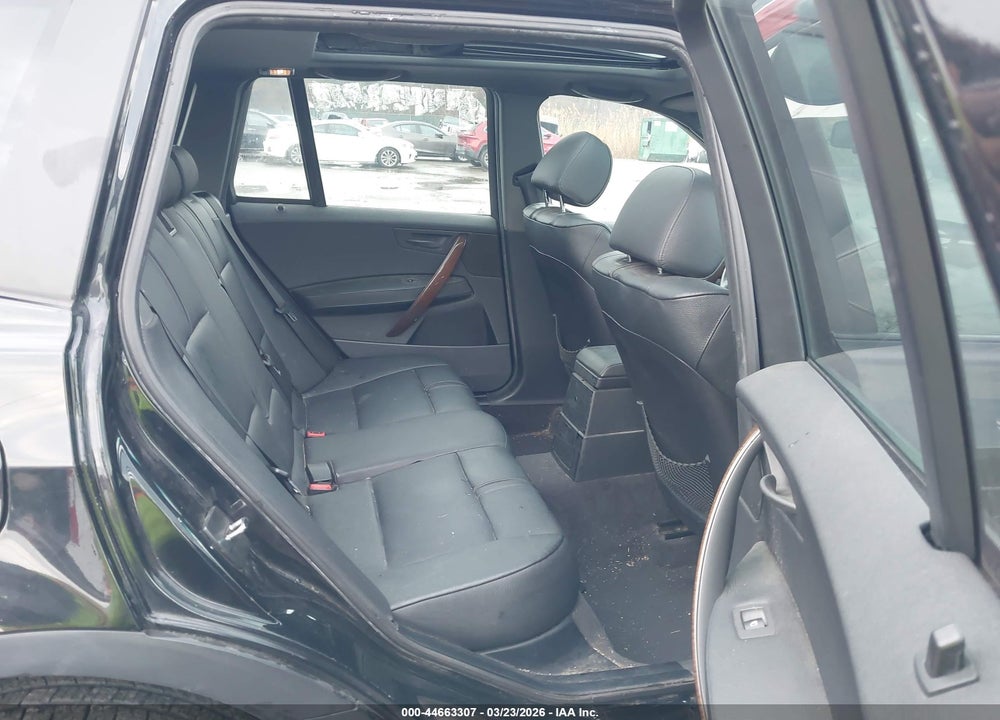 2004 BMW X3 2.5I VIN: WBXPA73464WB24138