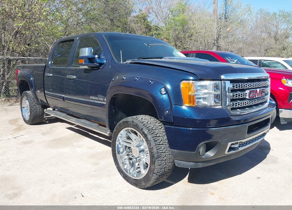 2008 GMC SIERRA 2500HD SLE1 VIN: 1GTHK23K68F208687