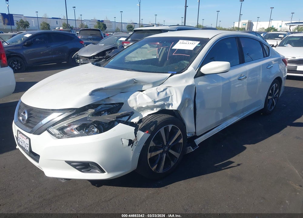 2016 NISSAN ALTIMA 2.5 SR VIN: 1N4AL3AP1GN380526