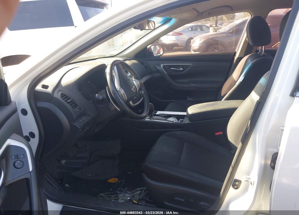 2016 NISSAN ALTIMA 2.5 SR VIN: 1N4AL3AP1GN380526