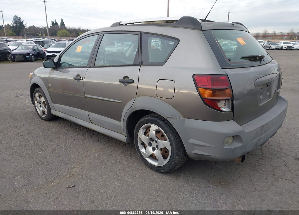 2004 PONTIAC VIBE VIN: 5Y2SL62894Z420153