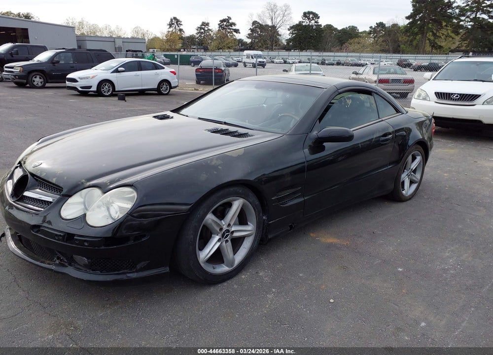 2005 MERCEDES-BENZ SL 500 VIN: WDBSK75F95F086601
