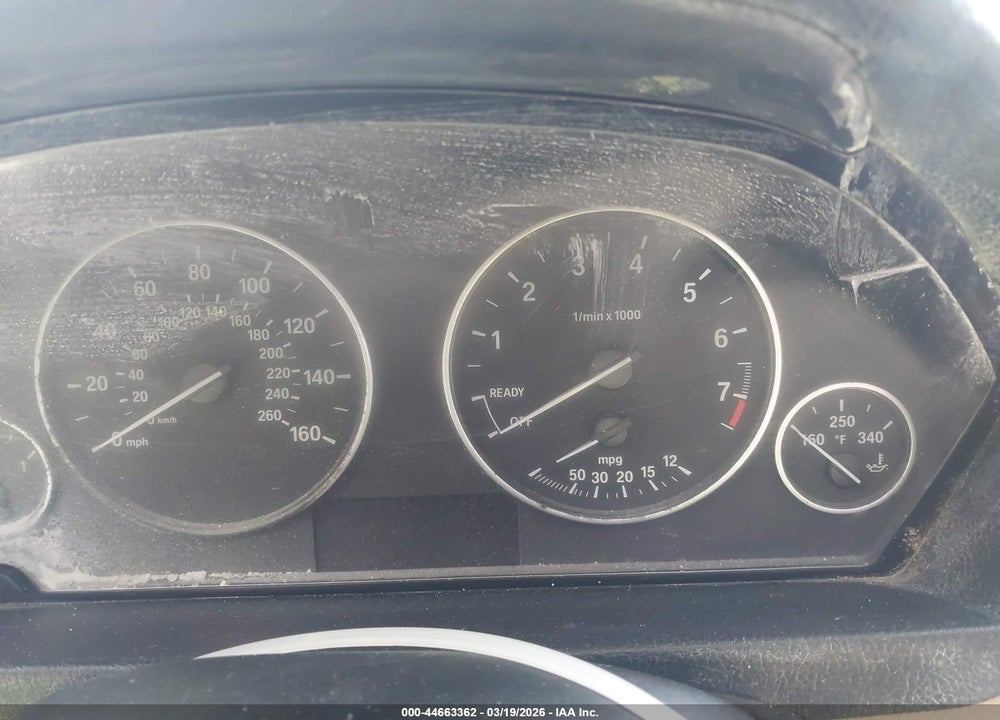 2013 BMW 328I VIN: WBA3A5C53DJ462242