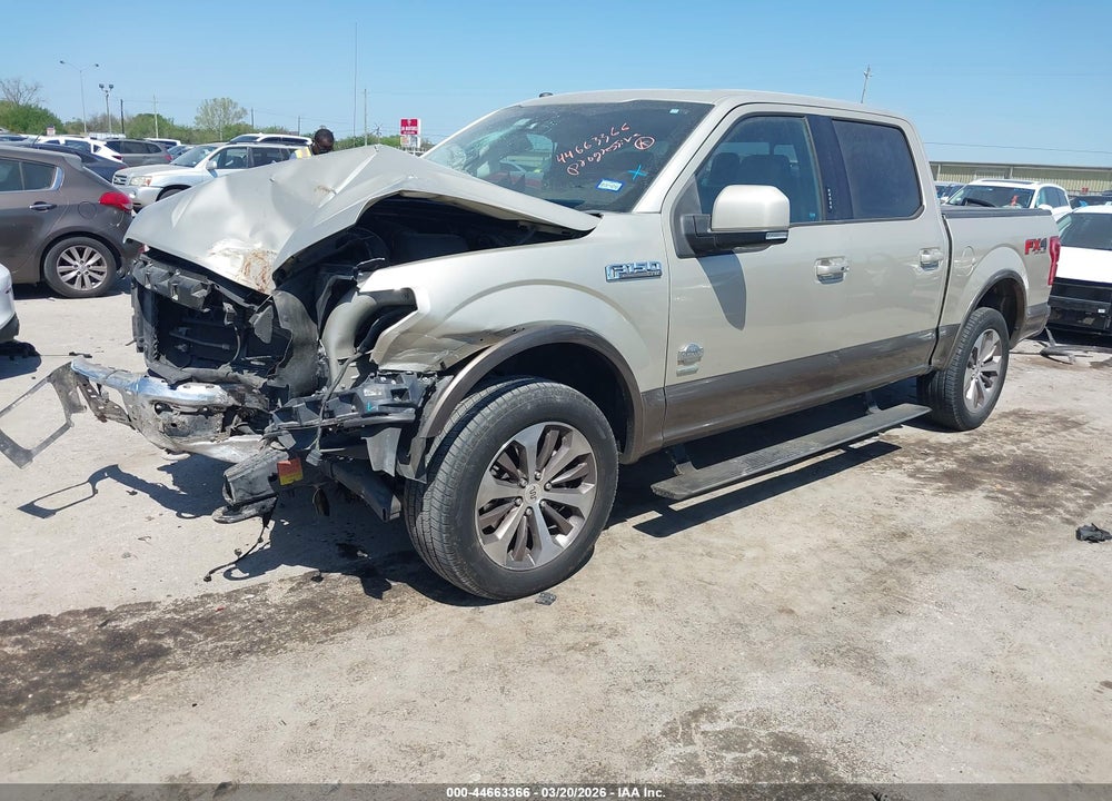 2017 FORD F-150 KING RANCH VIN: 1FTEW1EG5HFC20405