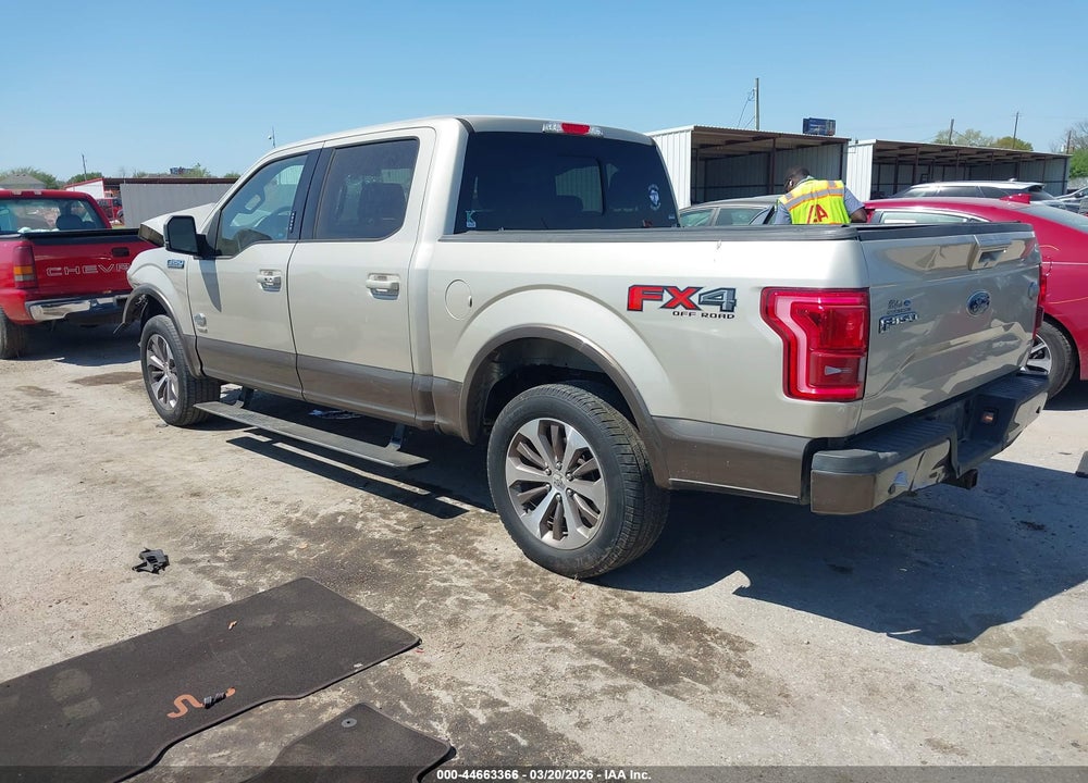 2017 FORD F-150 KING RANCH VIN: 1FTEW1EG5HFC20405