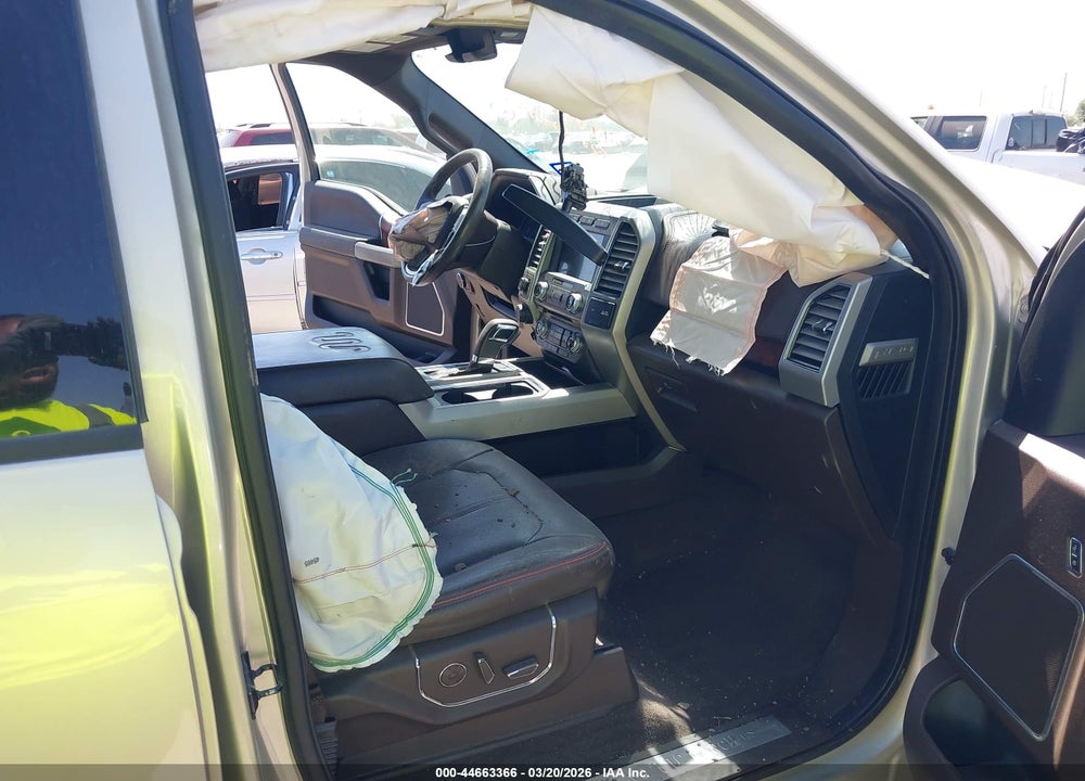 2017 FORD F-150 KING RANCH VIN: 1FTEW1EG5HFC20405