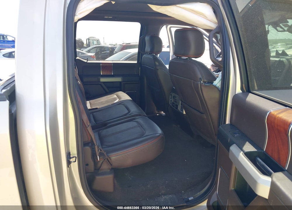 2017 FORD F-150 KING RANCH VIN: 1FTEW1EG5HFC20405